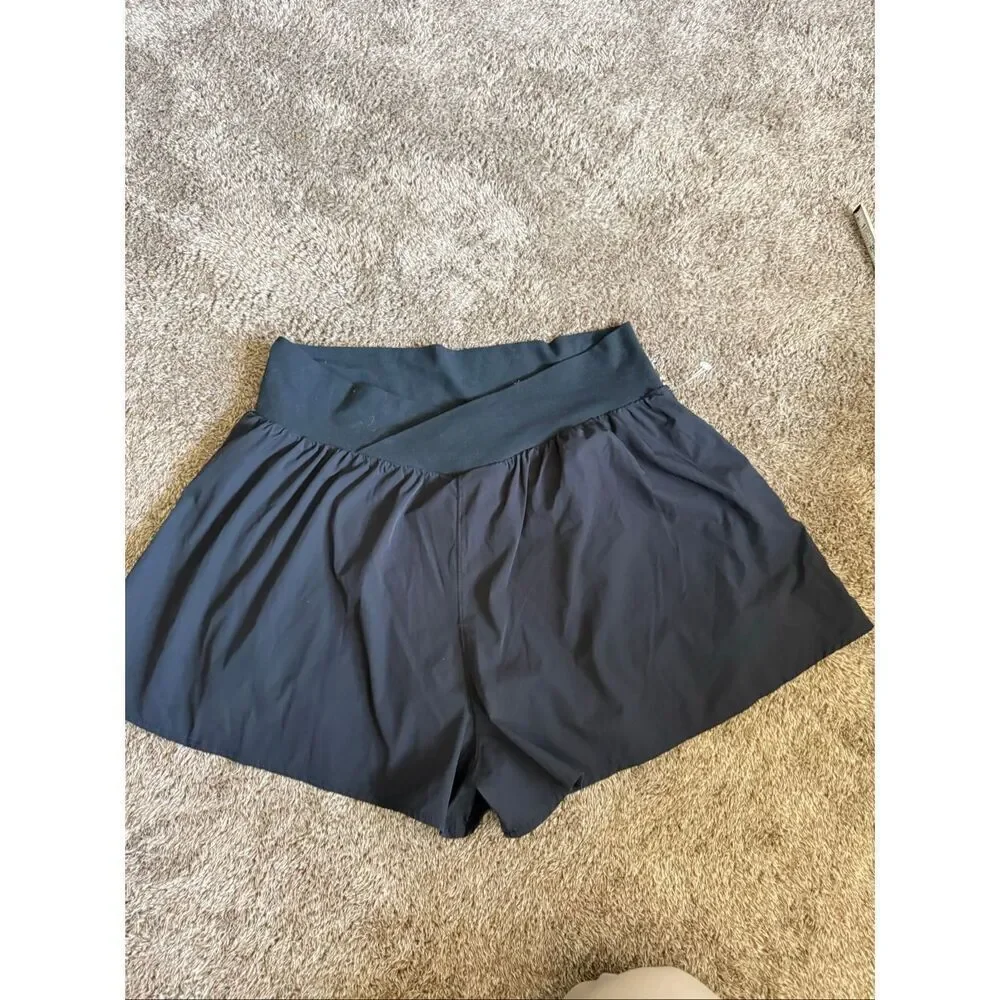 G Gradual Black Athletic Skort XXL Built-In Shorts Golf Tennis Running Activewea